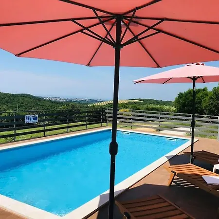 Cozy “selagodi” With Pool And Panoramic View Villa Rovinjsko Selo